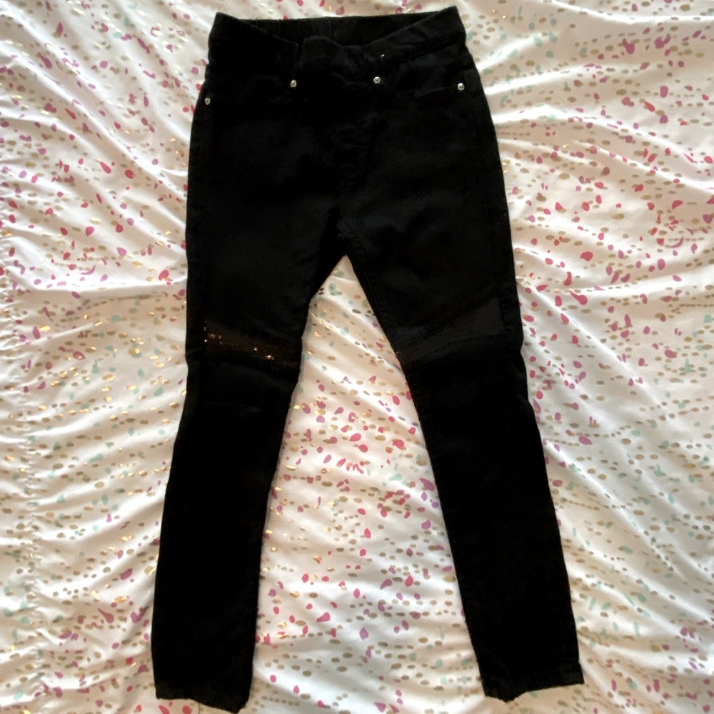 Girls Jeggings with sequins